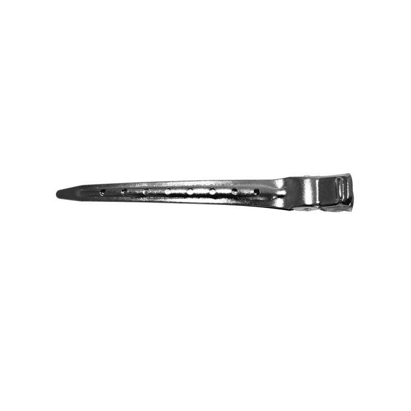 Mex pro Hair Abteilclipse 90mm Metall 8 Löcher (12 Stück)