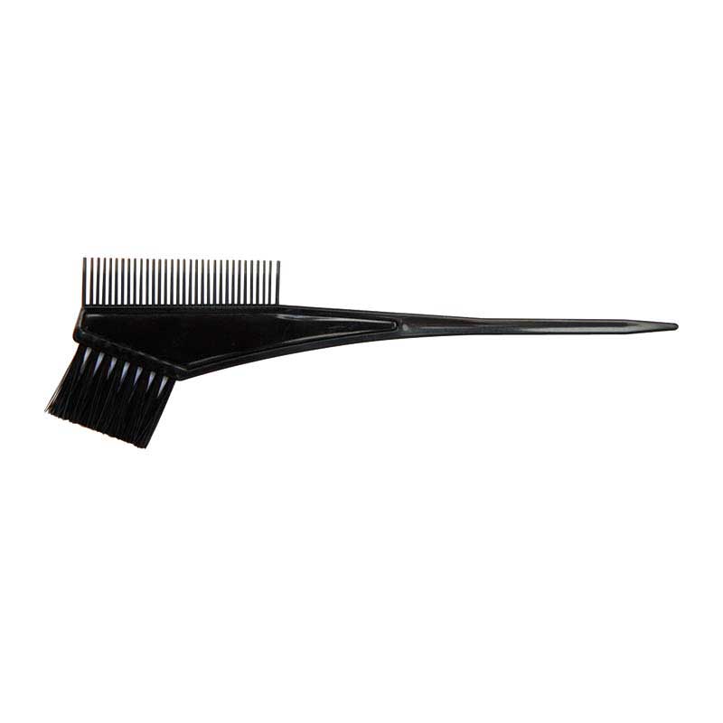 Mex pro Hair Färbepinsel mit Kamm Schwarz