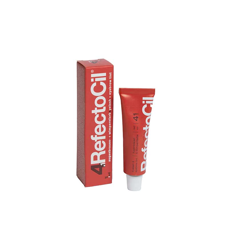 RefectoCil Augenbrauen- und Wimpernfarbe 4.1 Rot (15 ml)
