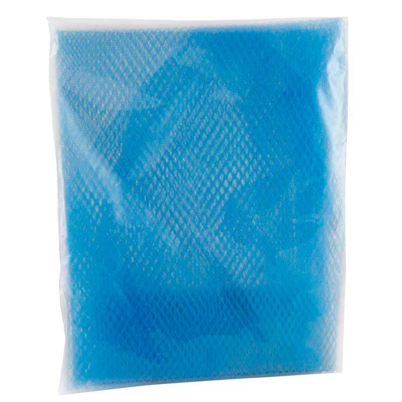 Mex pro Hair Schleier Engmaschig Blau
