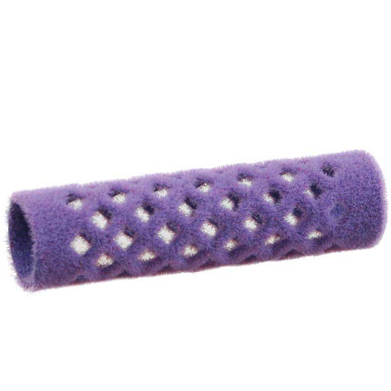 Mex pro Hair Flockwickler Ø 15 mm Lila (12 Stück)