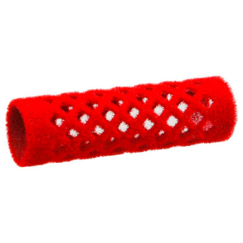 Mex pro Hair Flockwickler Ø 18 mm Rot (12 Stück)