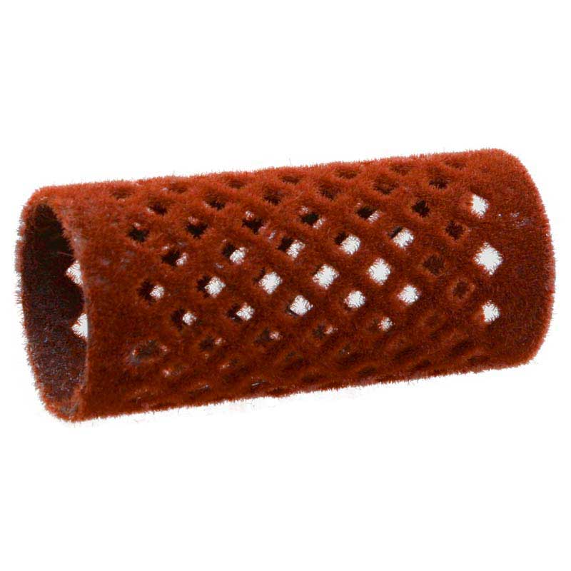Mex pro Hair Flockwickler Ø 28 mm Braun (12 Stück)