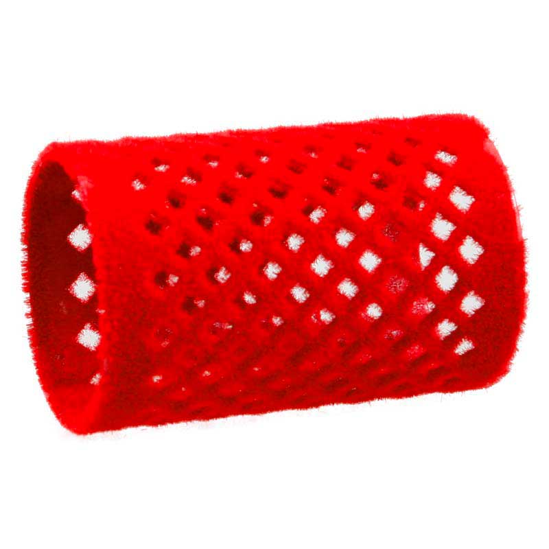 Mex pro Hair Flockwickler Ø 40 mm Rot (12 Stück)