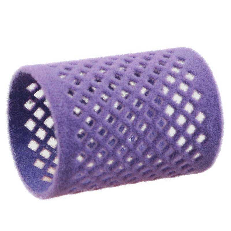Mex pro Hair Flockwickler Ø 45 mm Lila (12 Stück)