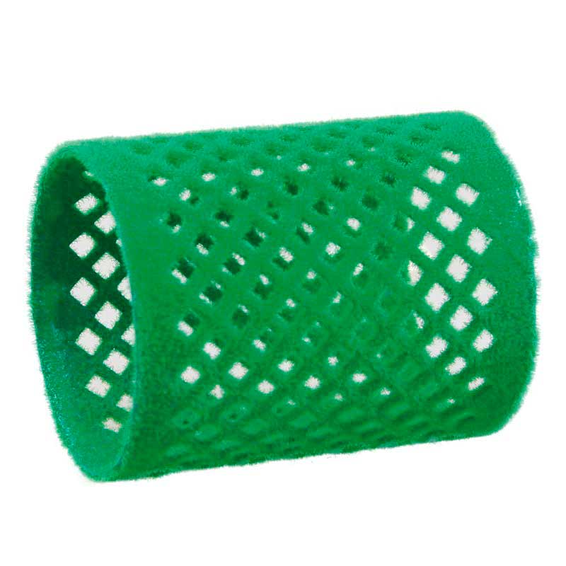 Mex pro Hair Flockwickler Ø 50 mm Grün (12 Stück)