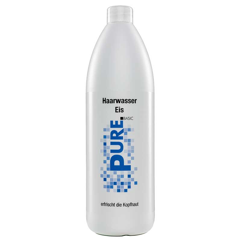 PURE Haarwasser Eis (1000 ml)