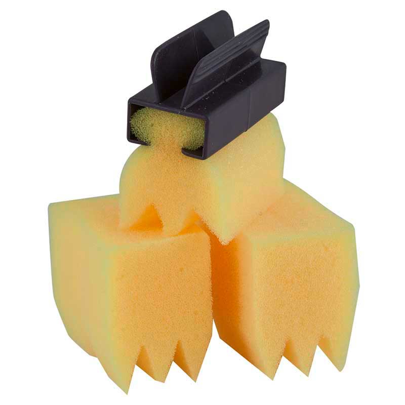 Mex pro Hair Fixierschwämmchen mit Halter (3 Stück)