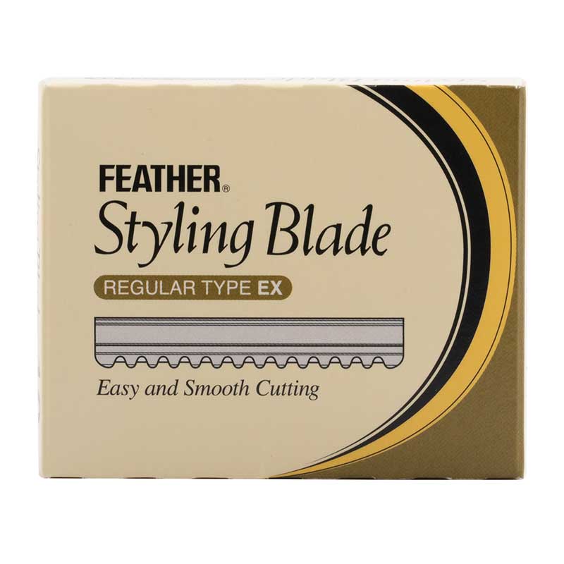 Mex pro Hair Ersatzklingen Feather (10 Stück)