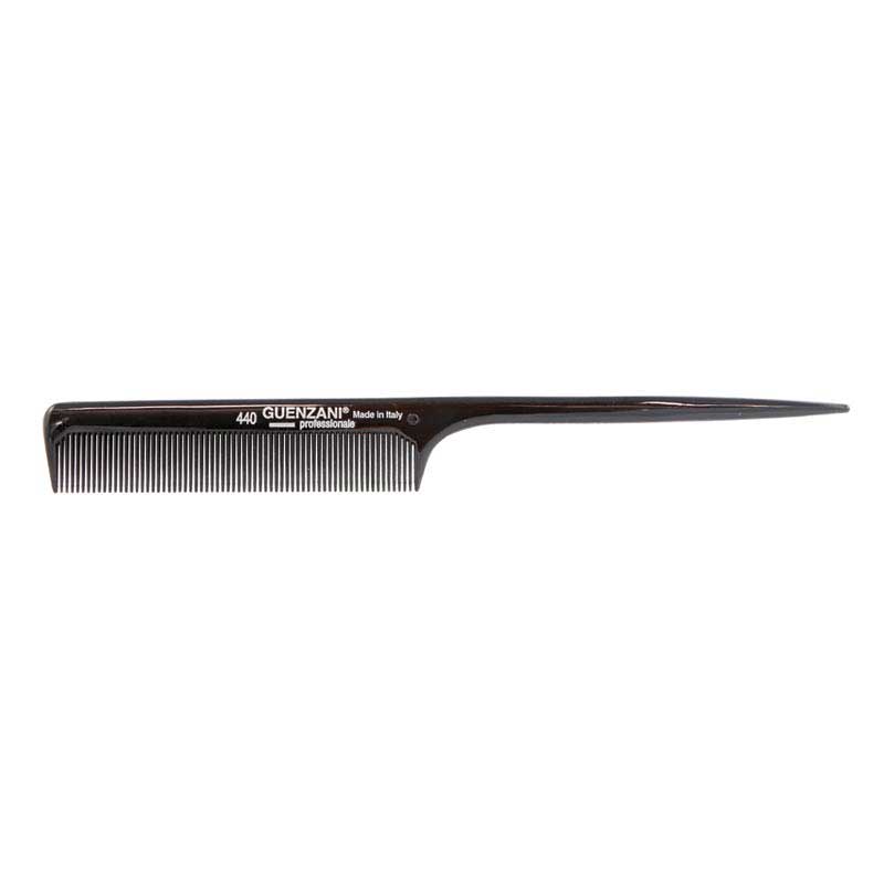 Guenzani Stielkamm 8" mit Kantigem Rücken