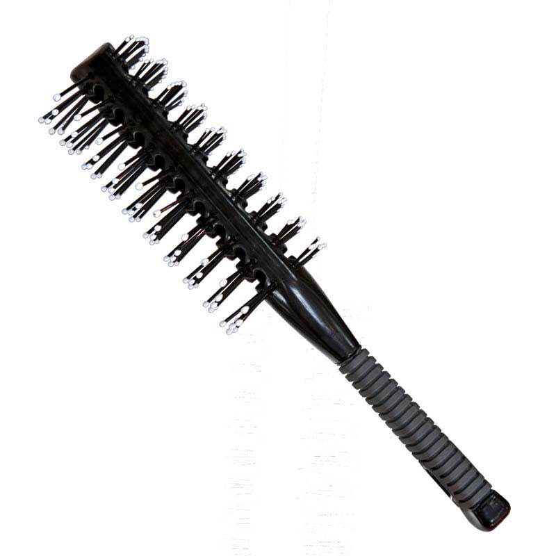 Mex pro Hair Tunnelbürste 40 mm, Grau-Schwarz