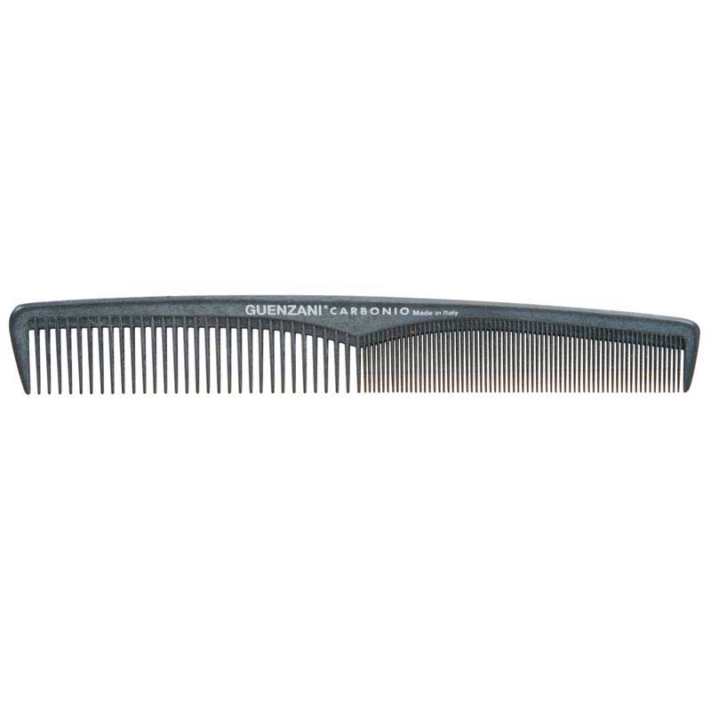 Guenzani Herren- und Haarschneidekamm 7" Carbon