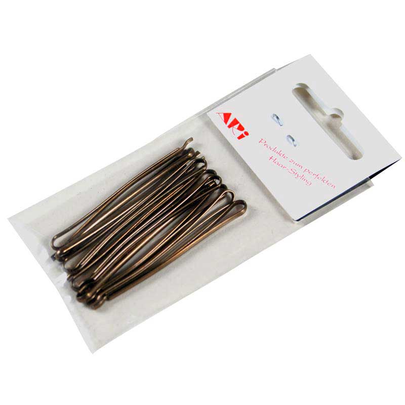 Mex pro Hair Haarklemmen 50 mm, Blond (12 Stück)