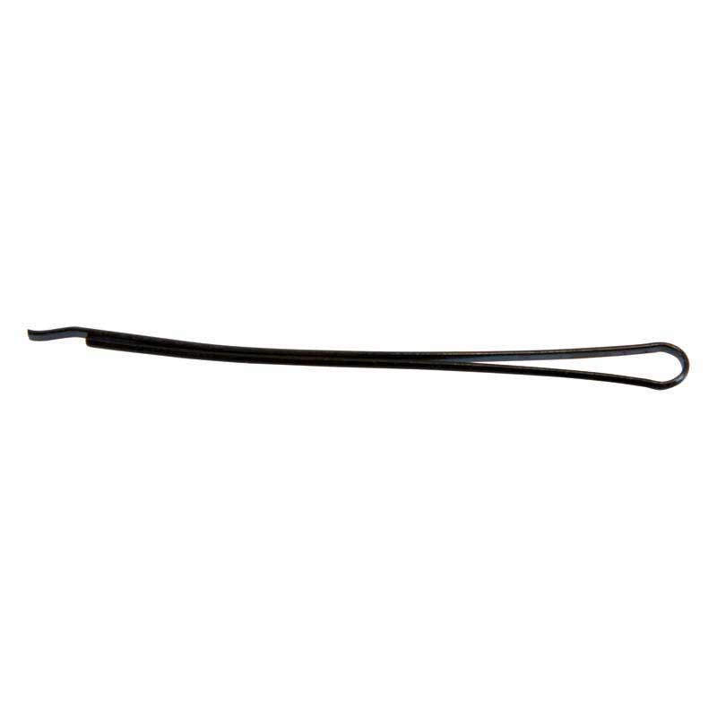 Mex pro Hair Haarklemmen 70 mm, Schwarz (6 Stück)