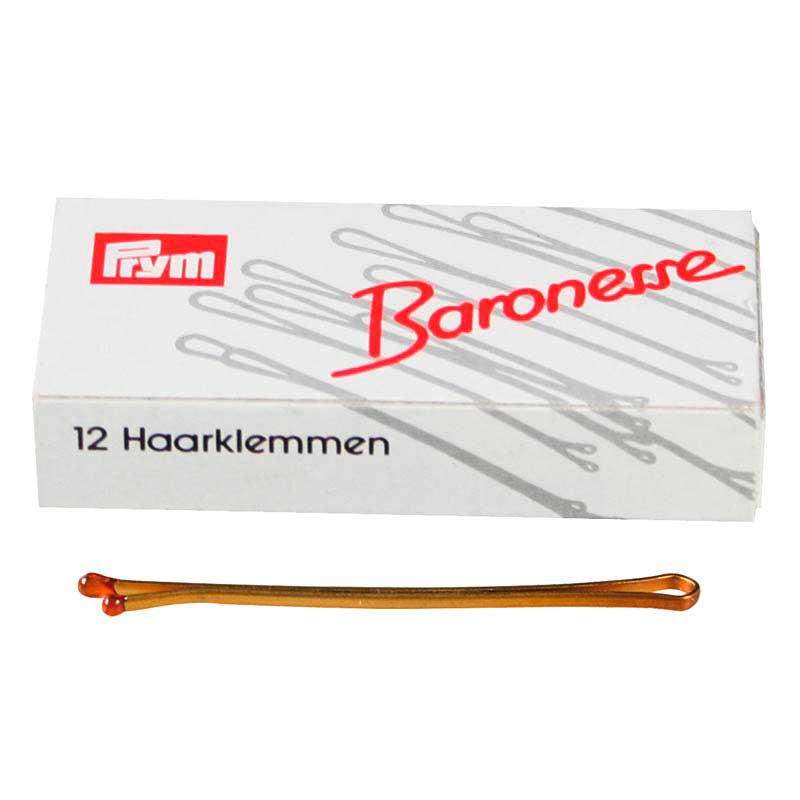 Baronesse Baronesse Klemme 40 mm, Dunkelblau (12 Stück)