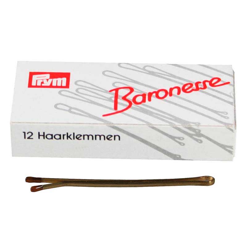 Baronesse Baronesse Klemme 65-70 mm, Gold (12 Stück)