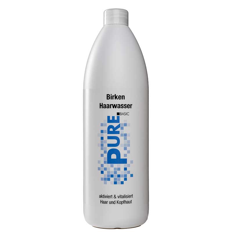 PURE Haarwasser Birke (1000 ml)