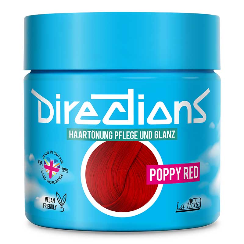 La Riché Directions Poppy Red (88 ml)
