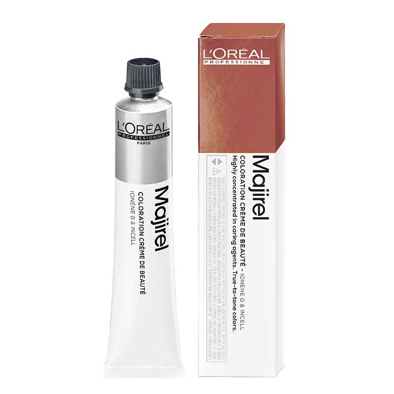 L'Oréal Professionnel Majirel 6.35 Dunkelblond Gold Mahagoni (50 ml)