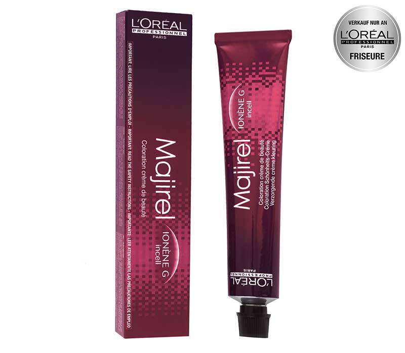Majirel 6,46 dunkelblond kupfer rot