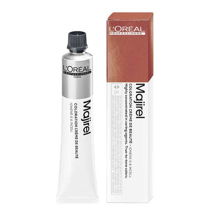 L'Oréal Professionnel Majirel 7.35 Mittelblond Gold Mahagoni (50 ml)