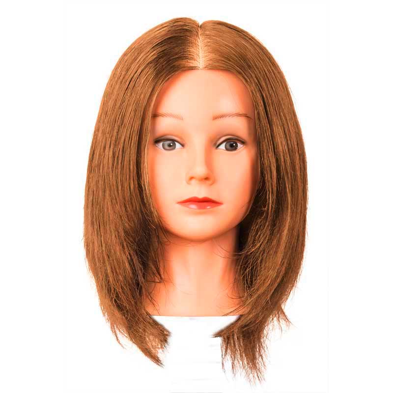 Mex pro Hair Übungskopf Simone 30 cm, Blond