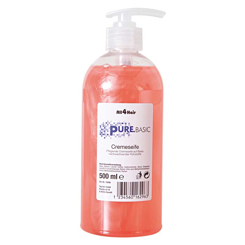 PURE Cremeseife (500 ml)