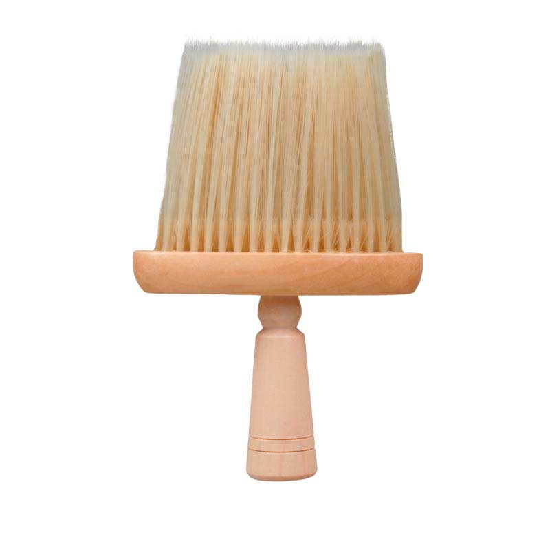 Mex pro Hair Nackenwedel Holz Breit