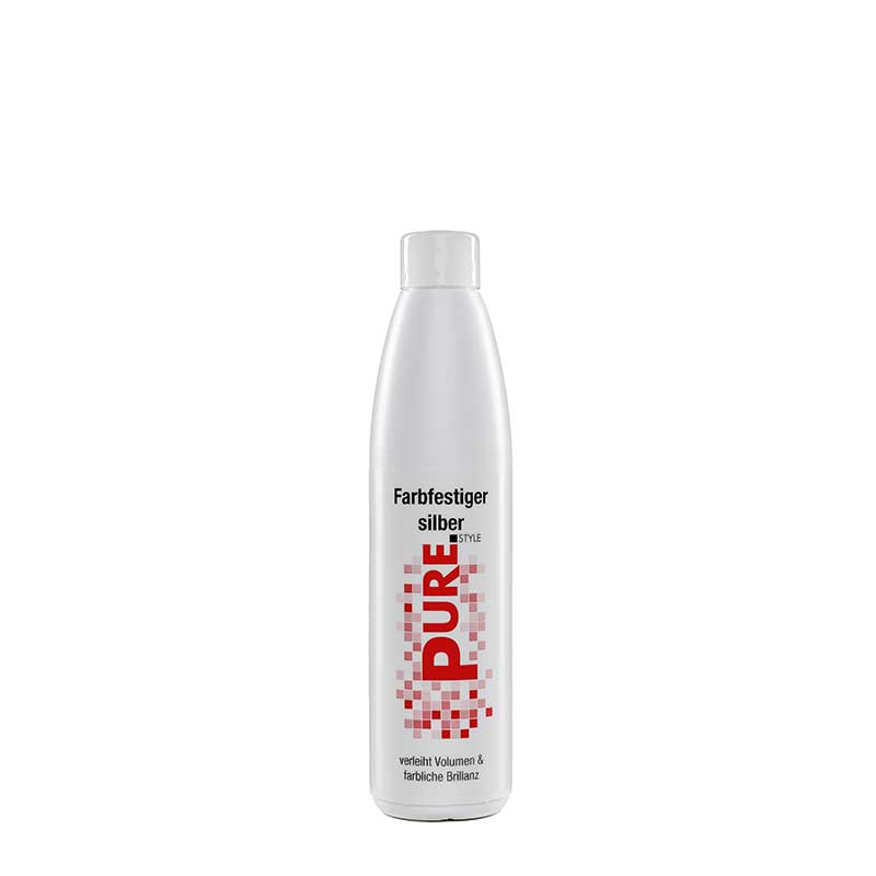 PURE Farbfestiger Silber (250 ml)