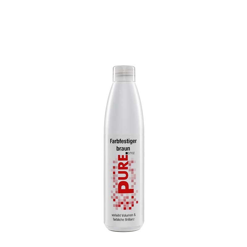 PURE Farbfestiger Braun (250 ml)