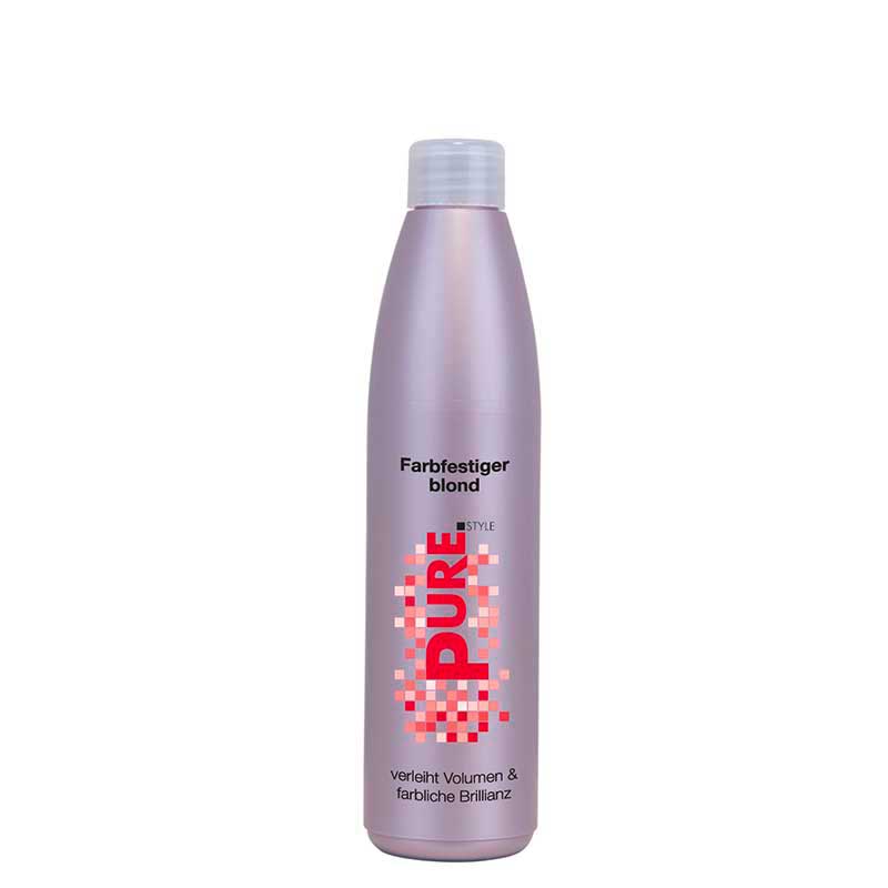 PURE Farbfestiger Blond (250 ml)