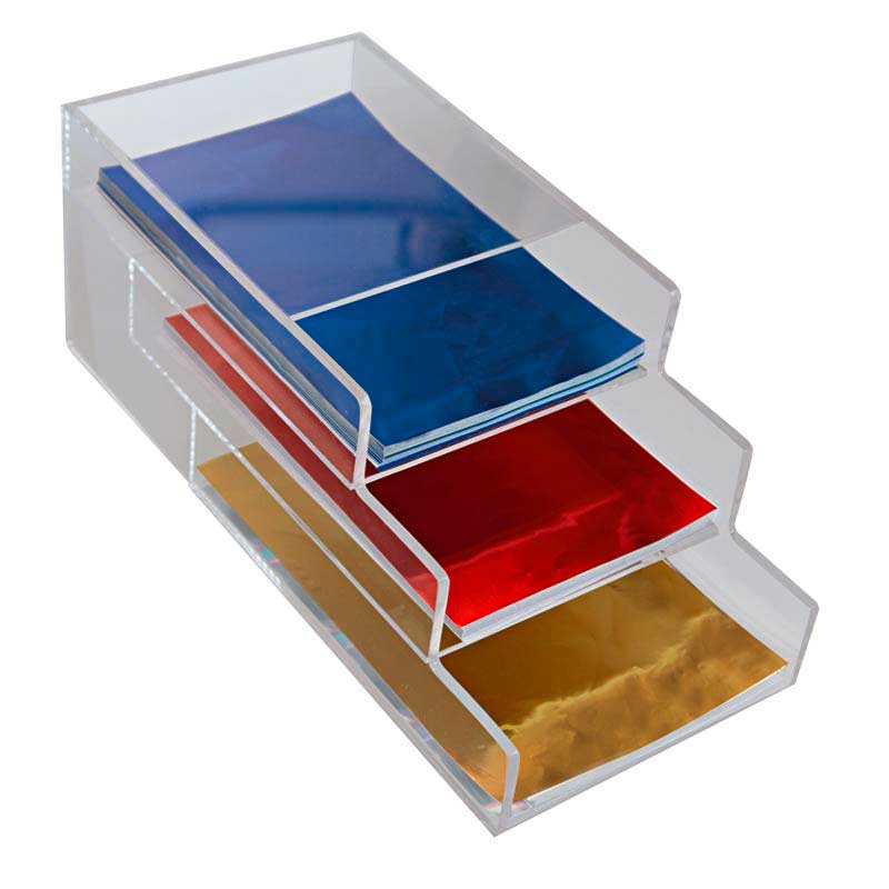 Mex pro Hair Acryldispenser für Alufolienblätter