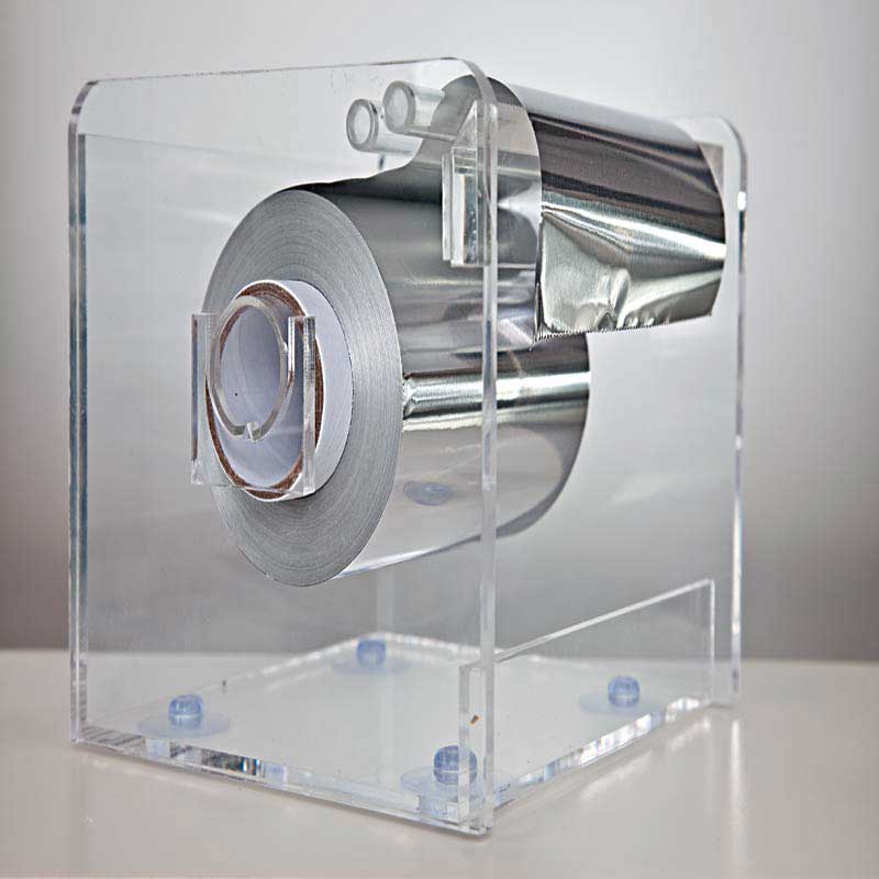 Mex pro Hair Acryldispenser für Alufolienrolle 250 m