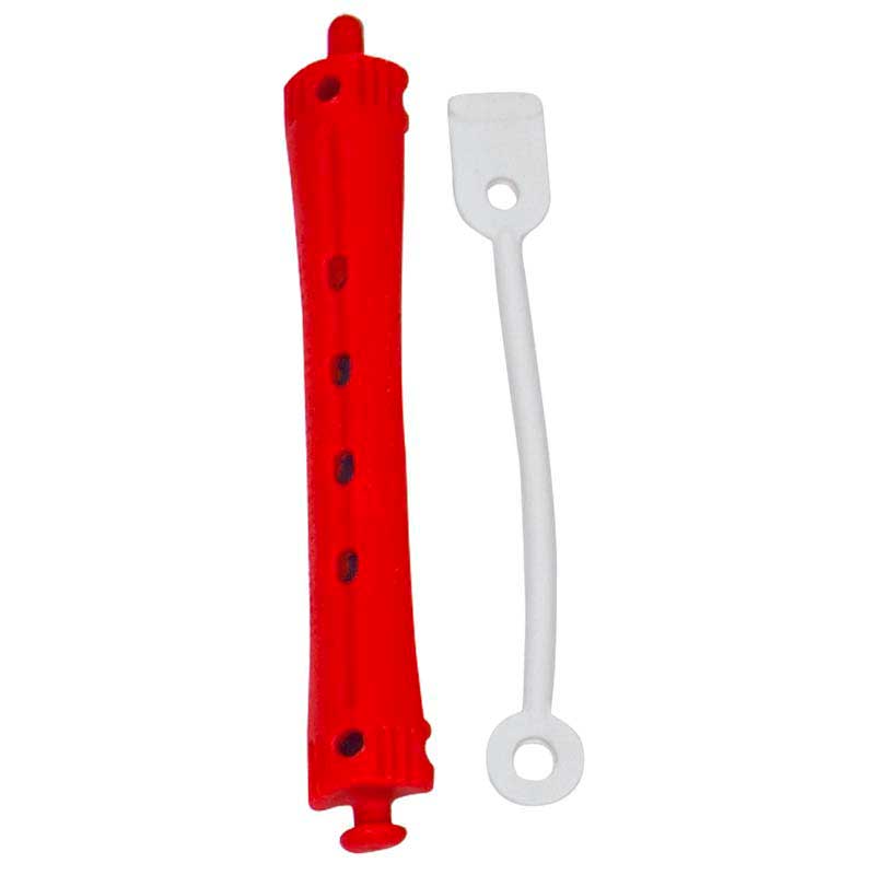 Mex pro Hair Kaltwellwickler Ø11 mm Lang Rot-Blau (12 Stück)