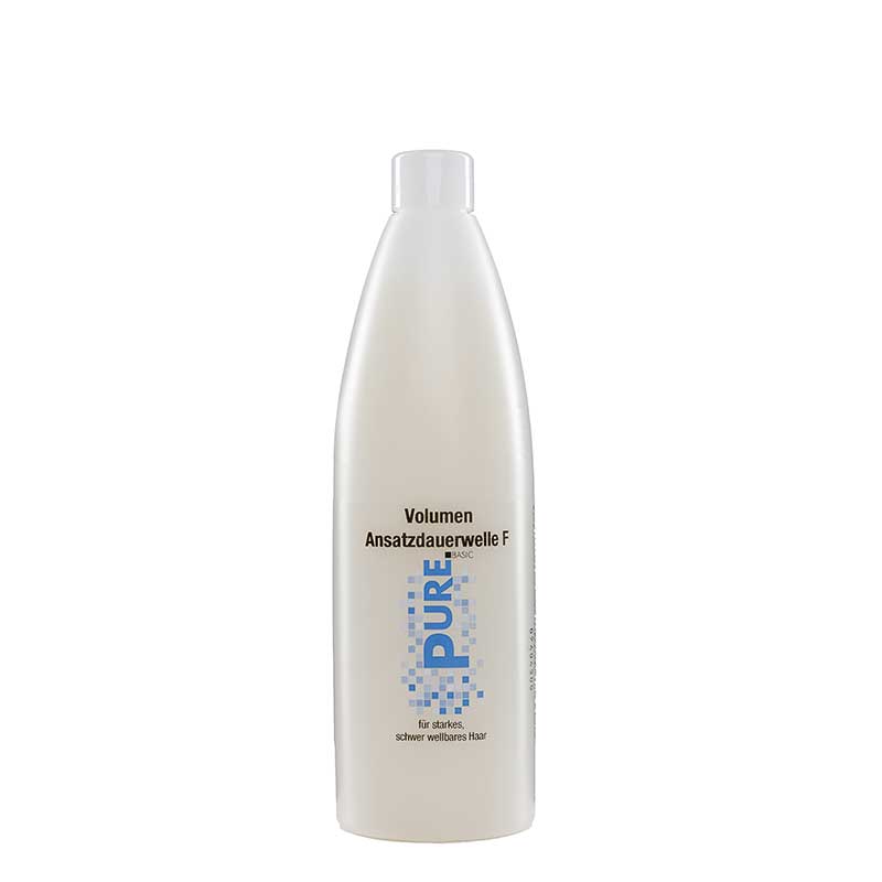 PURE Volumen- Ansatzdauerwelle F (500 ml)