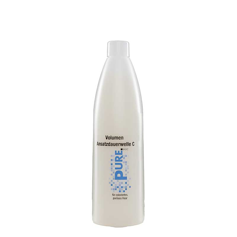PURE Volumen- Ansatzdauerwelle C (500 ml)