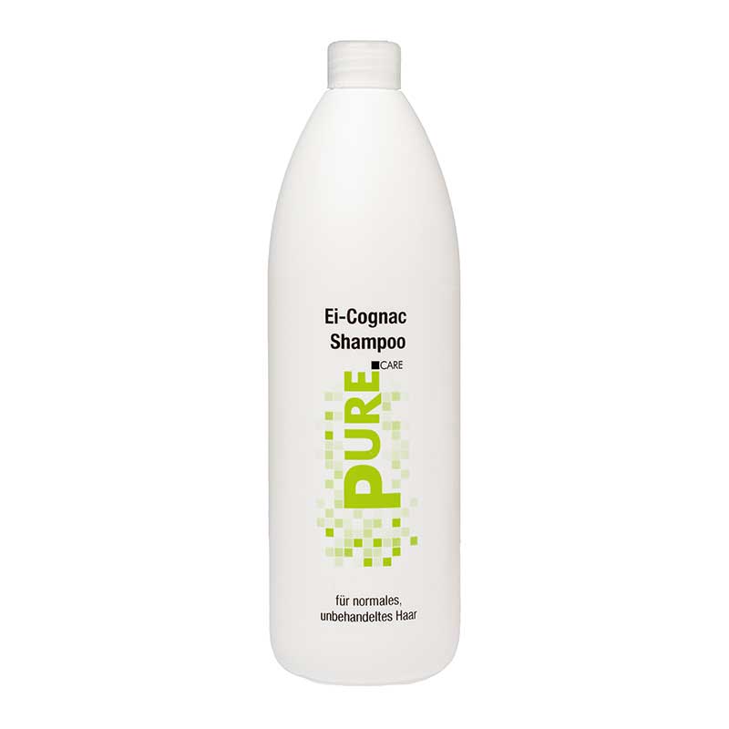 PURE Cognac/Ei Shampoo (1000 ml)