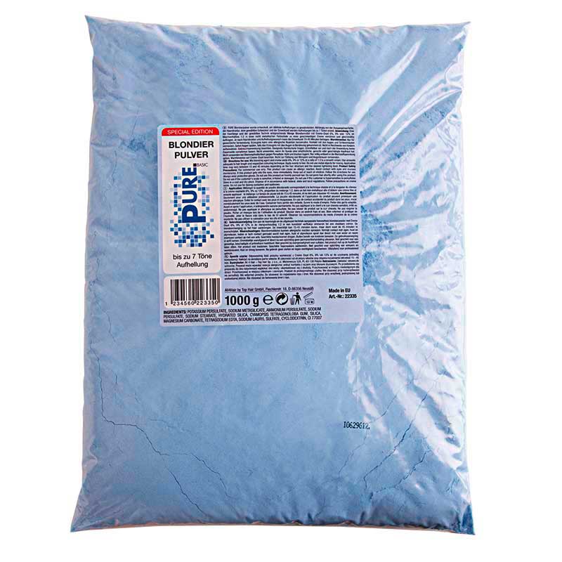 PURE Blondierpulver Sonderedition (1 kg)