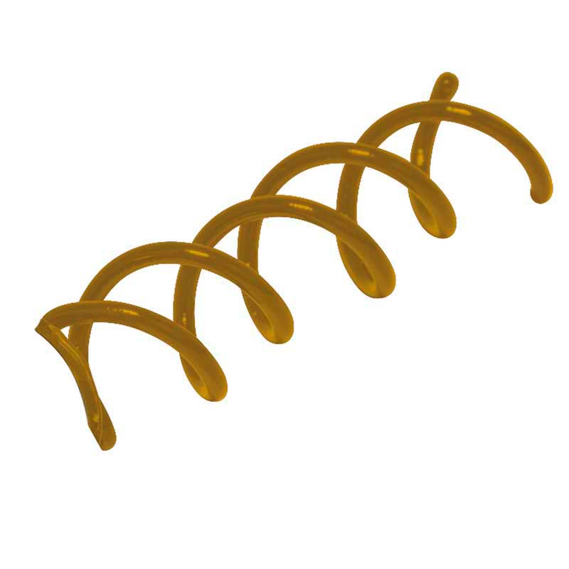 Mex pro Hair Haarschmuck Spirale Groß, Gold (4 Stück)