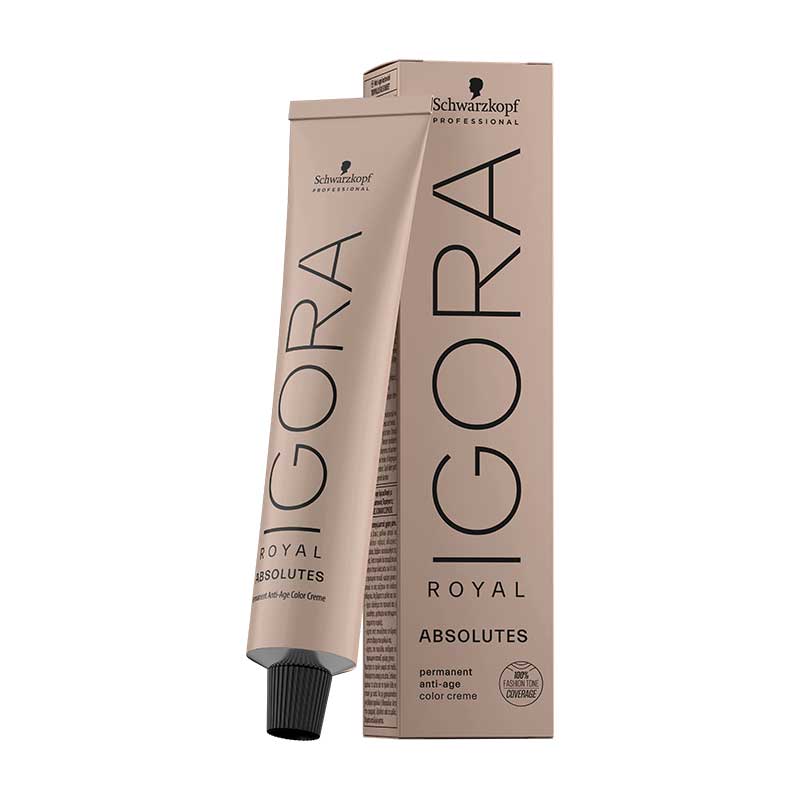 Schwarzkopf Igora Royal Absolutes 5-80 Hellbraun Rot Natur (60 ml)
