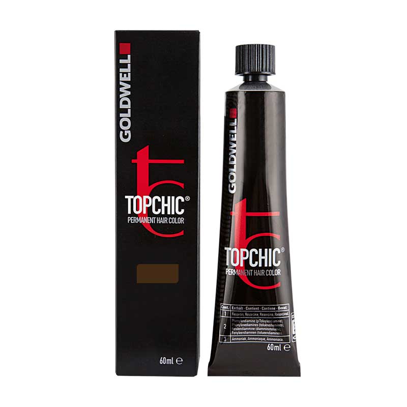 Goldwell Topchic Tube 7/A Mittel-Aschblond (60 ml)