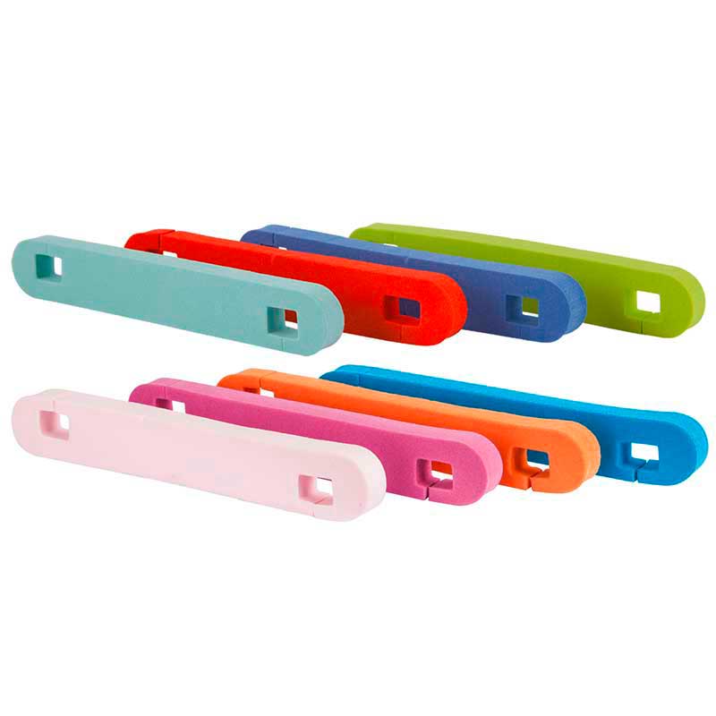 Mex pro Hair Magic Rollers - Schaumstoffwickler (40 Stück)