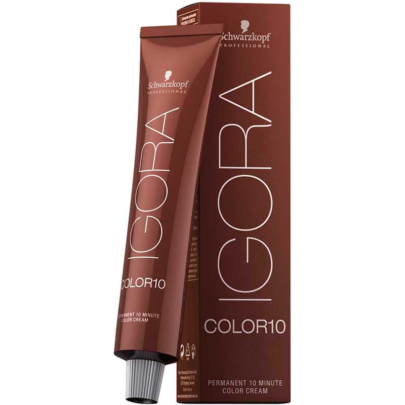 Schwarzkopf Igora Color 10 3/0 Dunkelbraun (60 ml)