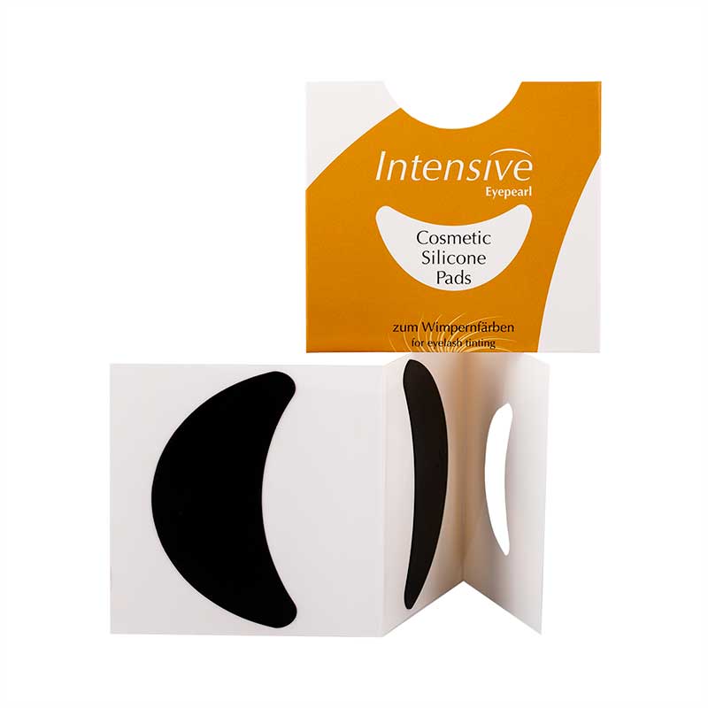 Mex pro Hair Silcopad 2-Teilig, Schwarz