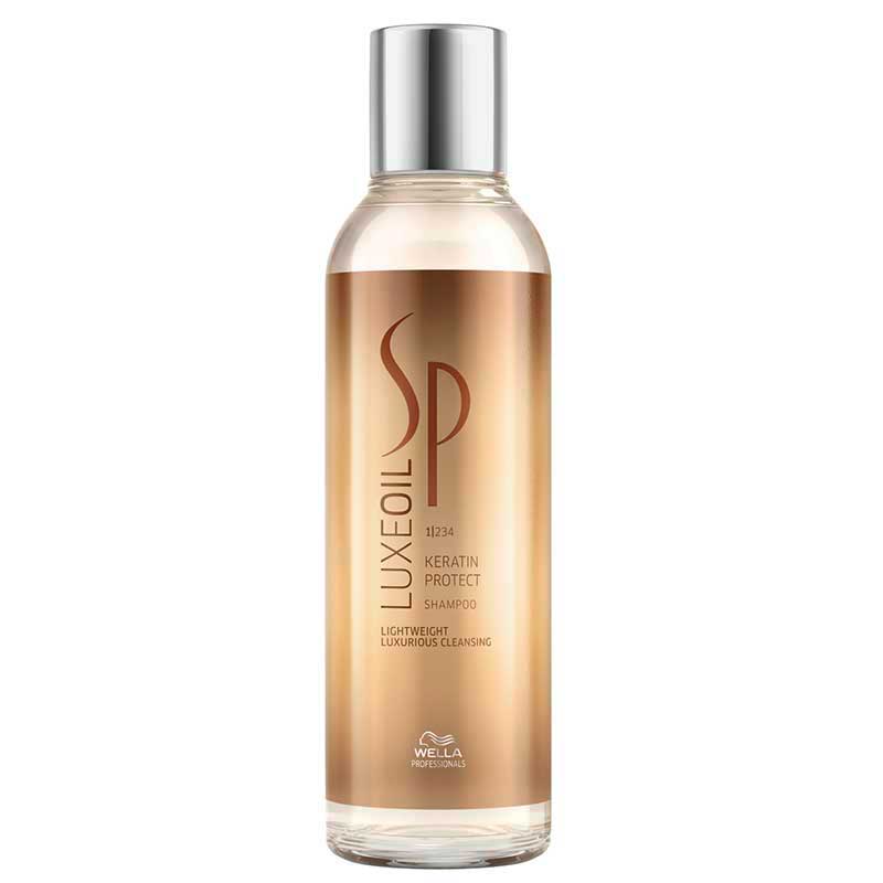 Wella SP LUXEOIL Keratin Protect Shampoo (200 ml)