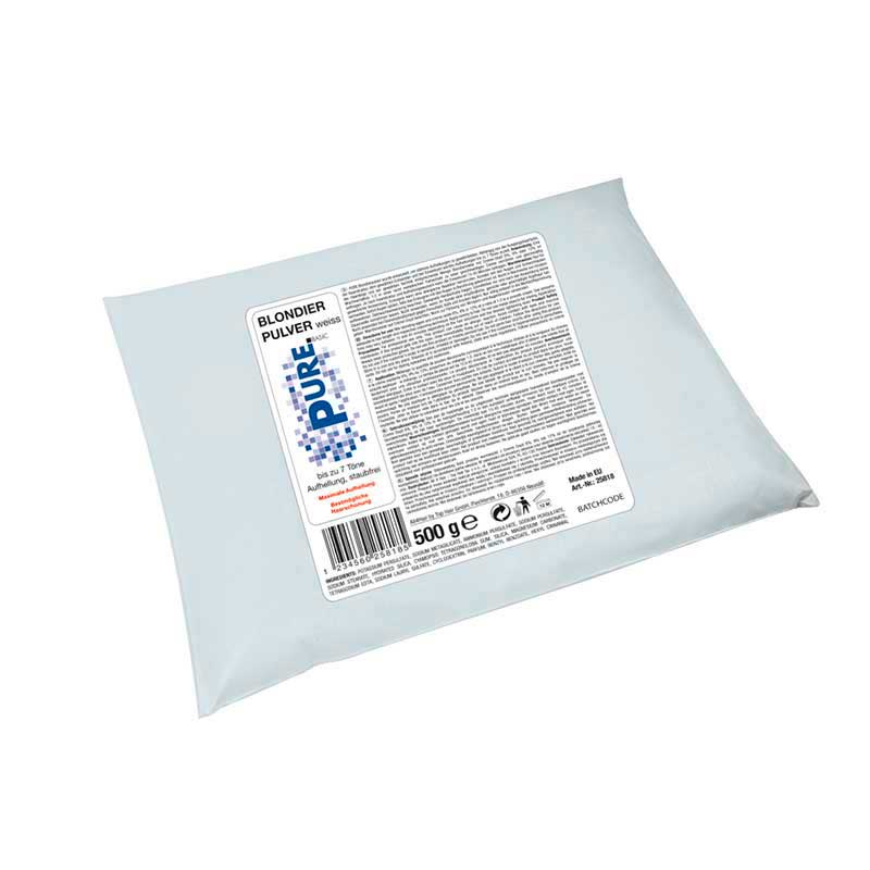 PURE Blondierpulver Weiß (500 g)