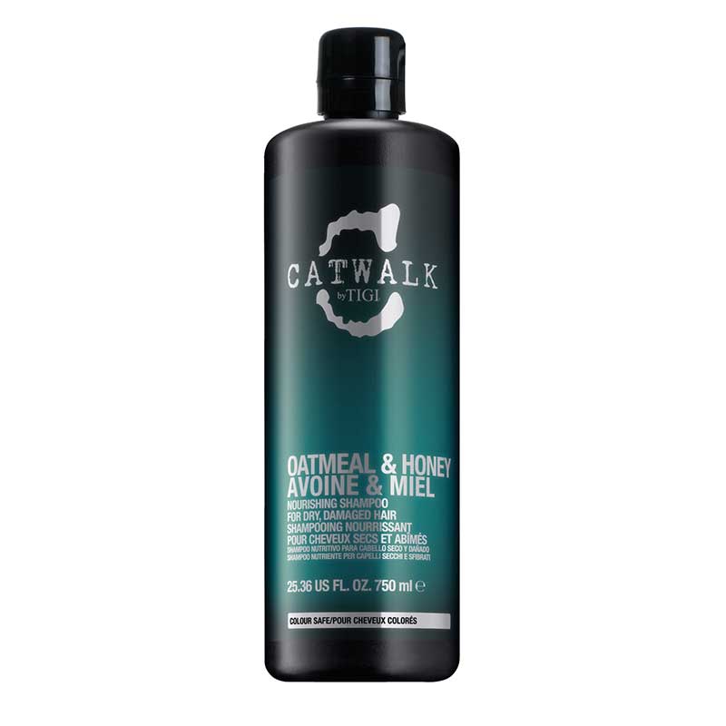 Tigi Catwalk Oatmeal & Honey Shampoo (750 ml)