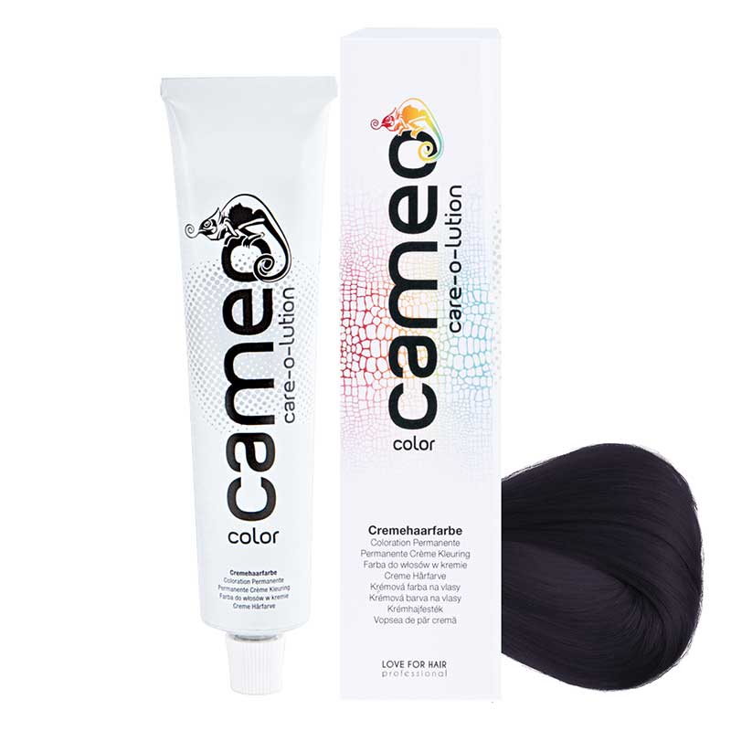 cameo color 1/8 Blauschwarz (60 ml)
