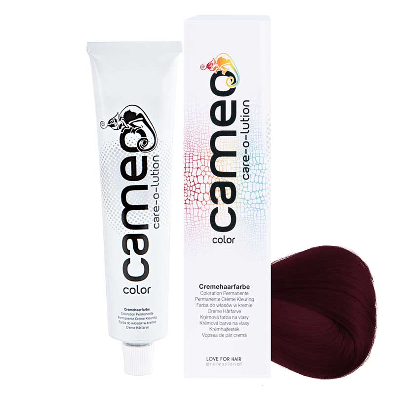 cameo color 5/6i Hellbraun-intensiv Violett intensiv (60 ml)