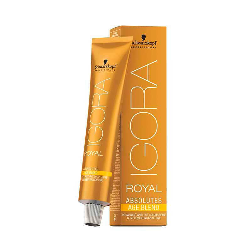 Schwarzkopf Igora Royal Absolutes 6-460 Dunkelblond Beige Schoko (60 ml)